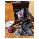 NABI square HD camera with accessories