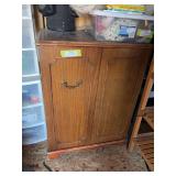 Vintage media cabinet needs some love