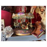 Musical Holiday carousel