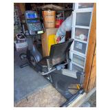 Schwinn recumbent bike - like new