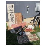 Sayings and signs