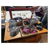 Large assortment of costume jewelry