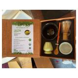 Matcha tea set