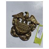 Brass door knocker