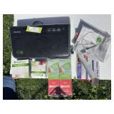 Food saver sealer, and accessories