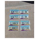 Arizona license plates
