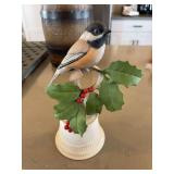 Boehm Porcelain bird-see photo for # and