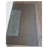 Two Rugs 36x60 and Boat Tray