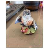 Boehm Porcelain bird-see photo for # and