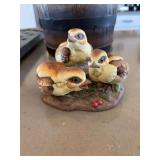 Boehm glass bird 400-68 baby grouse