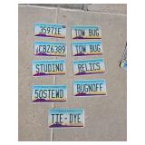 Arizona license plates