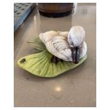 Boehm Porcelain bird-see photo for # and