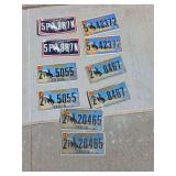 Wyoming license plate