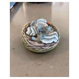 Boehm Porcelain bird-see photo for # and