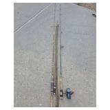 Fishing poles
