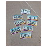 Arizona license plate