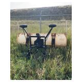 Small Plow- Incomplete. Buyer responsible for equipment needed to load this item. (Preview and Pickup at Fleet)