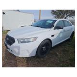 2014 Ford Taurus, Vin # 1FAHP2MK2EG124295, Mileage/Odometer Reads 93,534 - Header Broken, Hail Damage, Exterior Locks Will Be Drilled Out - This item has a WY Title and will require a Wire transfer fo