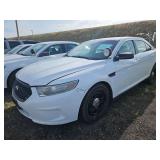 2013 Ford Taurus, Vin # 1FAHP2M88DG152766, Mileage/Odometer Reads 109,159 -  Hail Damage, Exterior Locks Will Be Drilled Out - This item has a WY Title and will require a Wire transfer for payment.  (
