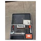 Metrotech 810 Locator in Grey Case, Condition Unknown (Preview and Pickup at BOPU)
