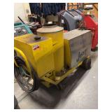 Portable Steam Jenny SJ120, Buyer responsible for equipment needed to load this item. (Preview and Pickup at Fleet)