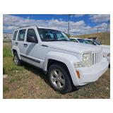 2012 Jeep Liberty, Vin # 1C4PJMAK6CW172702, Mileage/Odometer Reads 84,980 - Hail damage, Frame Rusted Out and Rear Control Arms, Transmission Bad.  This item will need towed. This item has a WY Title 