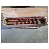 Hand Oger Bits in Wood Box (Preview and Pickup at BOPU)