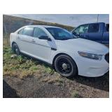 2016 Ford Taurus, Vin # 1FAHP2MK5GG117585, Mileage/Odometer Reads 114,922, Hail damage, Exterior Locks Will Be Drilled Out - This item has a WY Title and will require a Wire transfer for payment.  (Pr