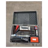 Metrotech 810 Locator in Grey Case, Condition Unknown (Preview and Pickup at BOPU)