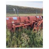 Large Plow- Incomplete. Buyer responsible for equipment needed to load this item.  (Preview and Pickup at Fleet)
