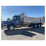 2006 Freightliner Spreader Truck, VIN# 1FVHC5CV56HV65034, Mileage/Odometer Reads - This item has a WY Title and will require a Wire transfer for payment.  This item has a RESERVE (Preview and Pickup a