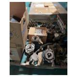 Pallet of Hydraulic Pumps/Valves and Other Parts (Preview and Pickup at Fleet)