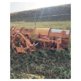 Large Plow- Incomplete. Buyer responsible for equipment needed to load this item... (Preview and Pickup at Fleet)