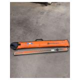 Metrotech 880B Metal Detector in Orange Bag, Condition Unknown (Preview and Pickup at BOPU)