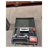 Metrotech 810 Locator in Grey Case, Condition Unknown (Preview and Pickup at BOPU)