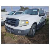 2007 Ford Expedition, VIN # 1FMFU16517LA90917, Mileage/Odometer Reads 130,576 - Hail Damage - This item has a WY Title and will require a Wire transfer for payment.  (Preview and Pickup at Fleet)