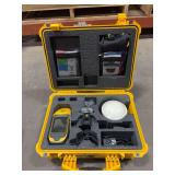 Trimble Gen7x w/ Case, Compact Dome Antenna and Accessories, Condition Unknown (Preview and Pickup at BOPU)
