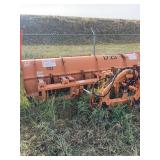 Large Plow- Incomplete. Buyer responsible for equipment needed to load this item. (Preview and Pickup at Fleet)