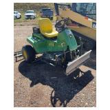2014 John Deere 1200 Hydro Rake, Vin # 1TC1200HPET070057, 1,754 Hours, HAS KEY, Gas (Preview and Pickup at Fleet)