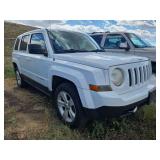 2013 Jeep Patriot, Vin # 1C4NJRBB0DD127450, Mileage/Odometer Reads 81,772 - Has Flat Tire. This item has a WY Title and will require a Wire transfer for payment.  (Preview and Pickup at Fleet)