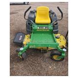 John Deere Z425 Zero Turn Riding Mower, 54" Cutting System, 149.2 Hours, HAS KEY, Gas. (Preview and Pickup at Fleet)