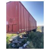 Semi-Trailer 40'. This item DOES NOT HAVE A TITLE.  Buyer should preview this item and have the ability to remove from site after purchase no later than 10 business days after auction closes no l