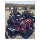 2020 Ferris Mower, Vin # 2008121861907, 1,056 Hours, serial #4001662491, HAS KEY, Diesel Fuel (Preview and Pickup at Fleet)