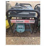 Coleman Powermate 5000 / 10 HP Generator, condition unknown. (Preview and Pickup at Fleet)