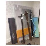 Bed item - bunkie boards, mattress pad, Hollywood frames, etc