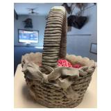 Concrete basket - some cracking