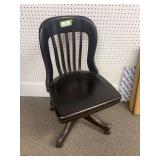 Wooden office chair