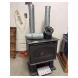 Kingsman propane fireplace