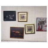 Assorted artwork