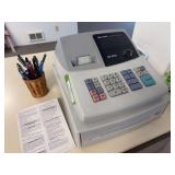 Sharp cash register